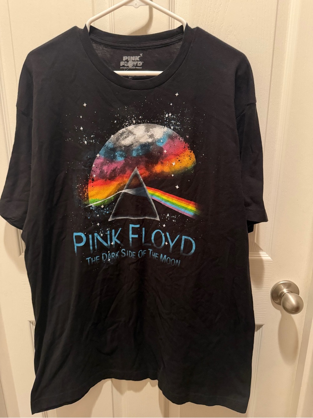 Pink Floyd Dark Side of the Moon Prism Graphic T-Shirt Black XL 2021